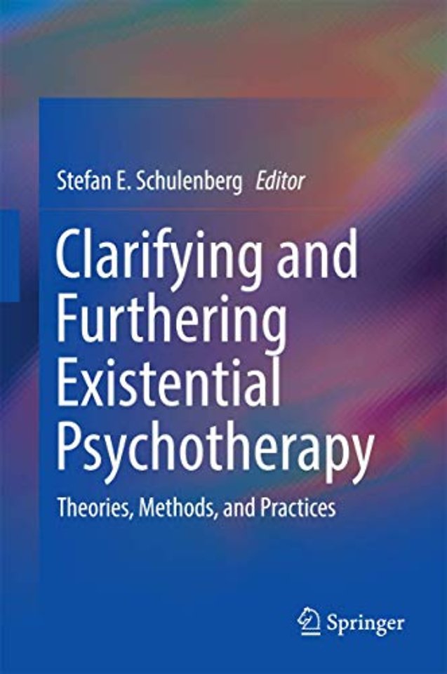 Clarifying and Furthering Existential Psychotherapy