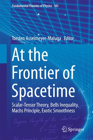 At the Frontier of Spacetime