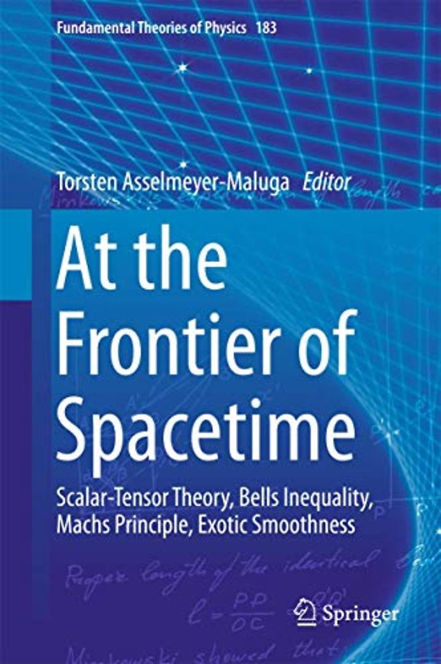 At the Frontier of Spacetime