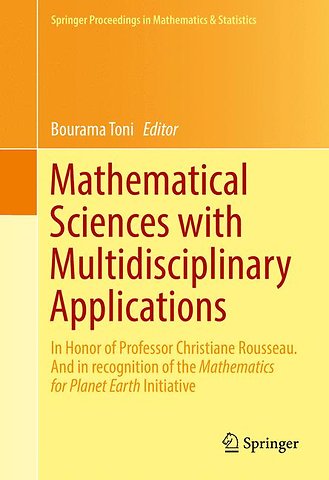 Mathematical Sciences with Multidisciplinary Applications