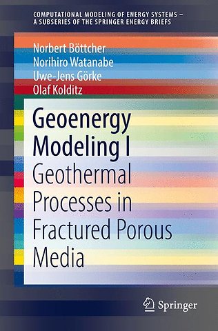 Geoenergy Modeling I