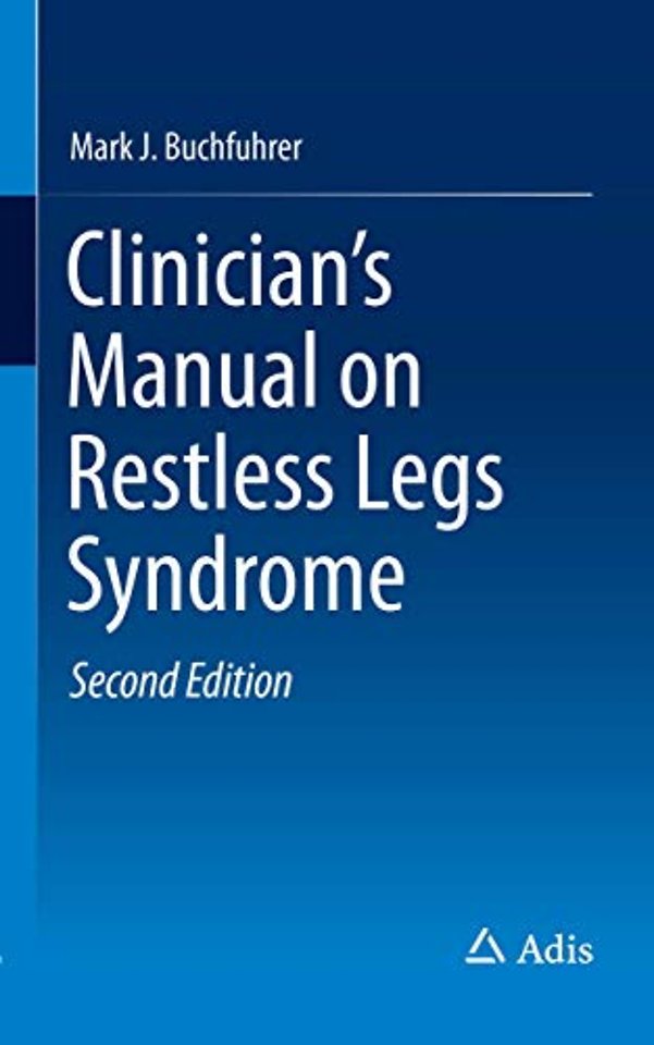 Clinician's Manual on Restless Legs Syndrome