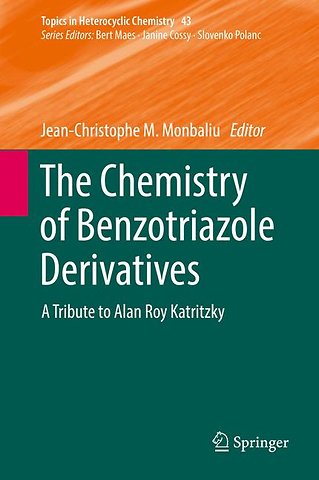 The Chemistry of Benzotriazole Derivatives