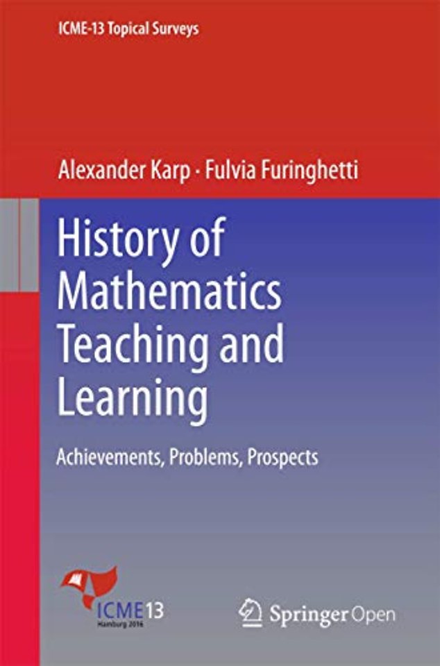 History of Mathematics Teaching and Learning