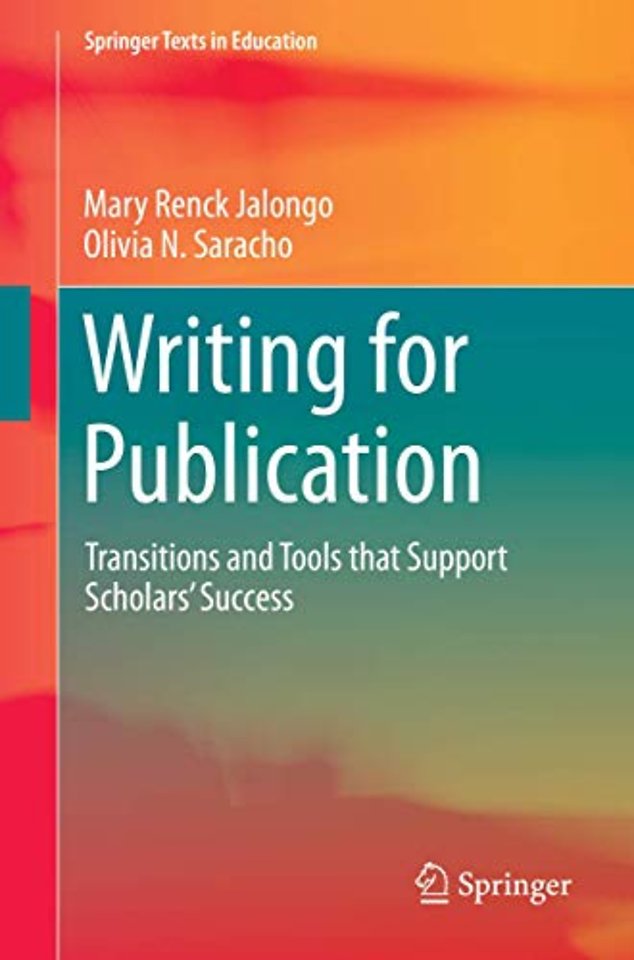 Writing for Publication