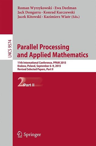 Parallel Processing and Applied Mathematics