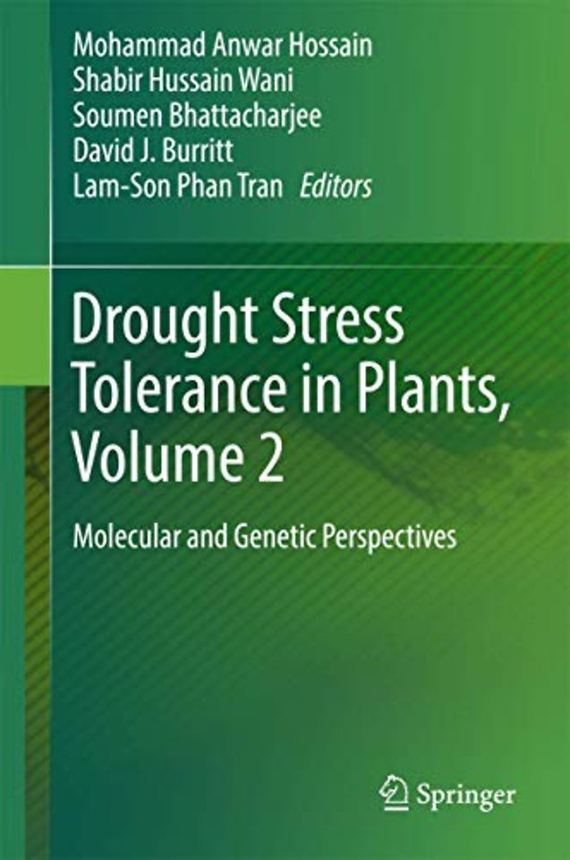 Drought Stress Tolerance in Plants, Vol 2