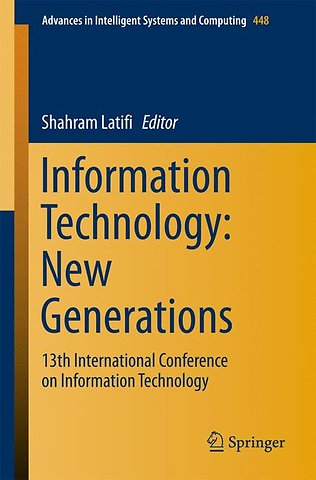 Information Technology: New Generations