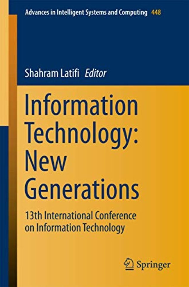 Information Technology: New Generations