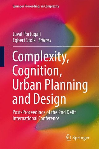 Complexity, Cognition, Urban Planning and Design