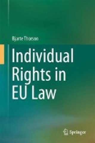 Individual Rights in EU Law