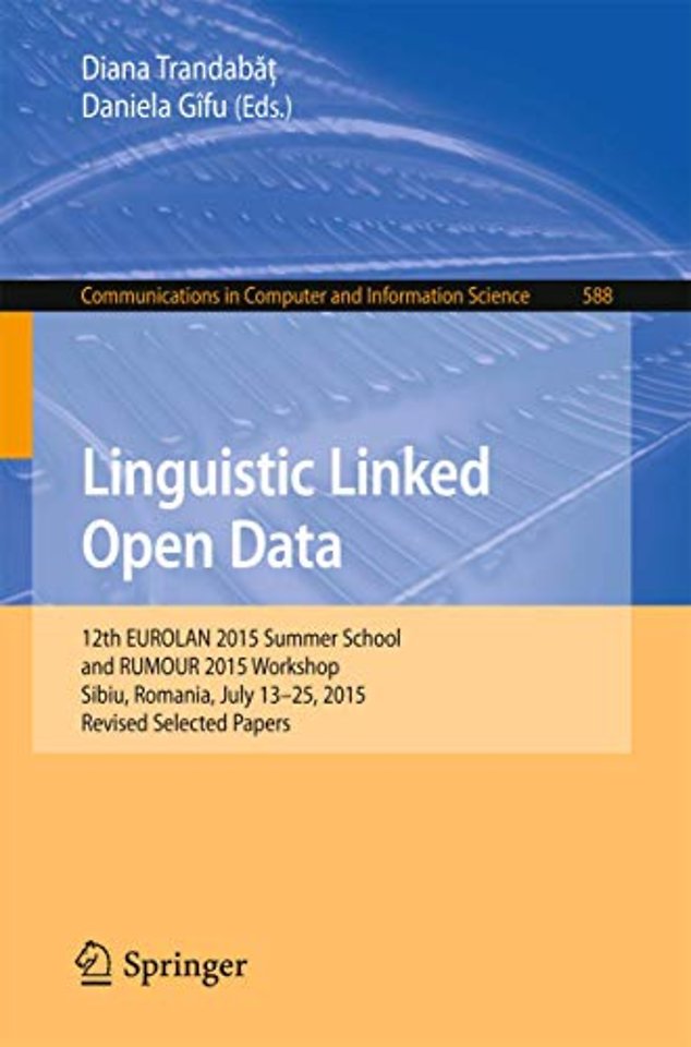 Linguistic Linked Open Data