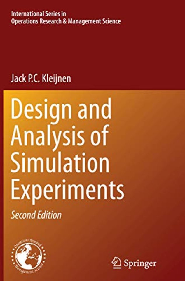 Design and Analysis of Simulation Experiments