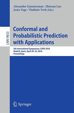 Conformal and Probabilistic Prediction with Applications