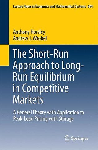 The Short-Run Approach to Long-Run Equilibrium in Competitive Markets