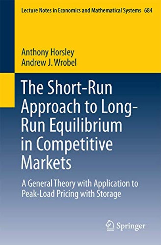 The Short-Run Approach to Long-Run Equilibrium in Competitive Markets