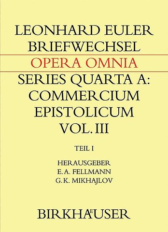 Briefwechsel mit Daniel Bernoulli