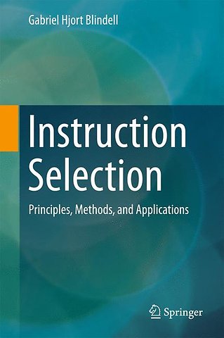 Instruction Selection