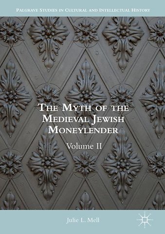 The Myth of the Medieval Jewish Moneylender