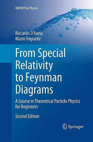 From Special Relativity to Feynman Diagrams