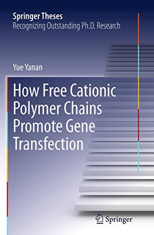 How Free Cationic Polymer Chains Promote Gene Transfection