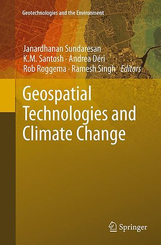 Geospatial Technologies and Climate Change