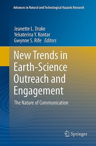 New Trends in Earth-Science Outreach and Engagement