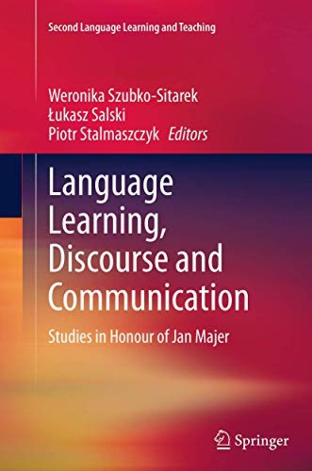 Language Learning, Discourse and Communication