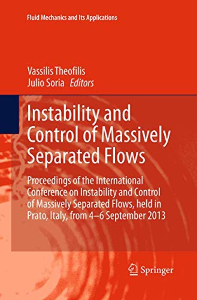 Instability and Control of Massively Separated Flows