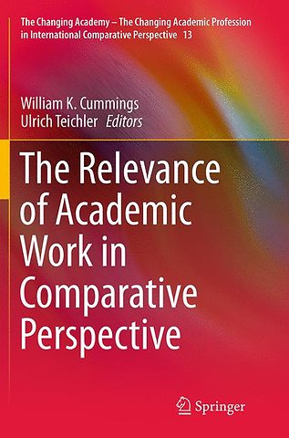The Relevance of Academic Work in Comparative Perspective