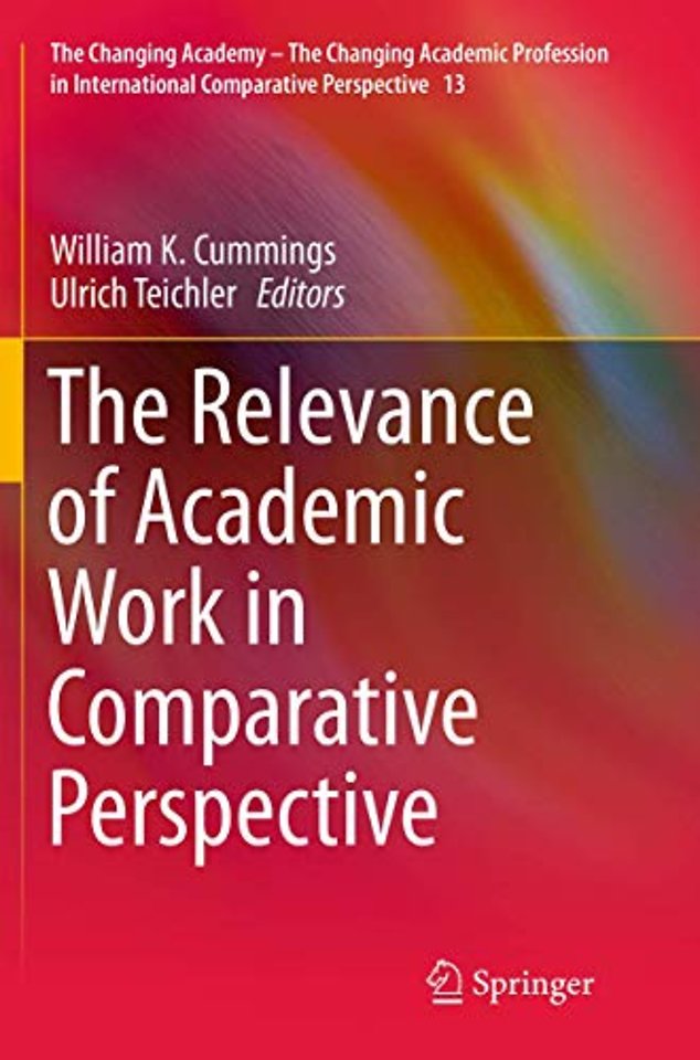 The Relevance of Academic Work in Comparative Perspective