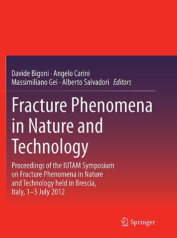 Fracture Phenomena in Nature and Technology