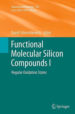 Functional Molecular Silicon Compounds I