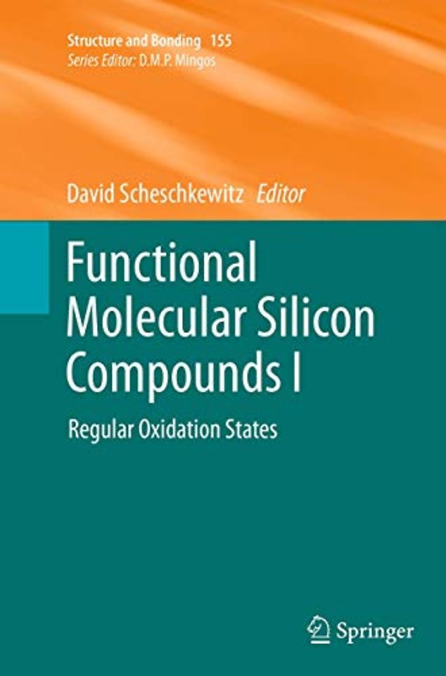 Functional Molecular Silicon Compounds I