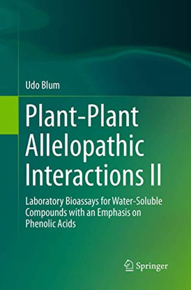 Plant-Plant Allelopathic Interactions II