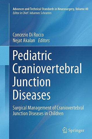 Pediatric Craniovertebral Junction Diseases