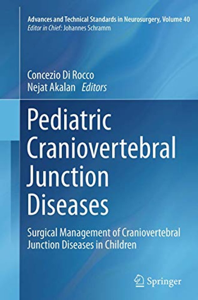 Pediatric Craniovertebral Junction Diseases