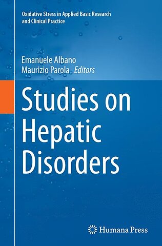 Studies on Hepatic Disorders
