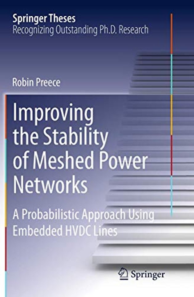 Improving the Stability of Meshed Power Networks