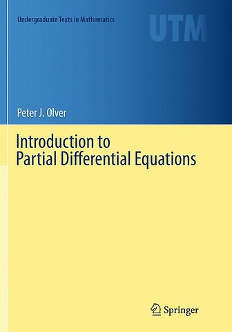 Introduction to Partial Differential Equations