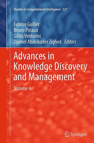 Advances in Knowledge Discovery and Management