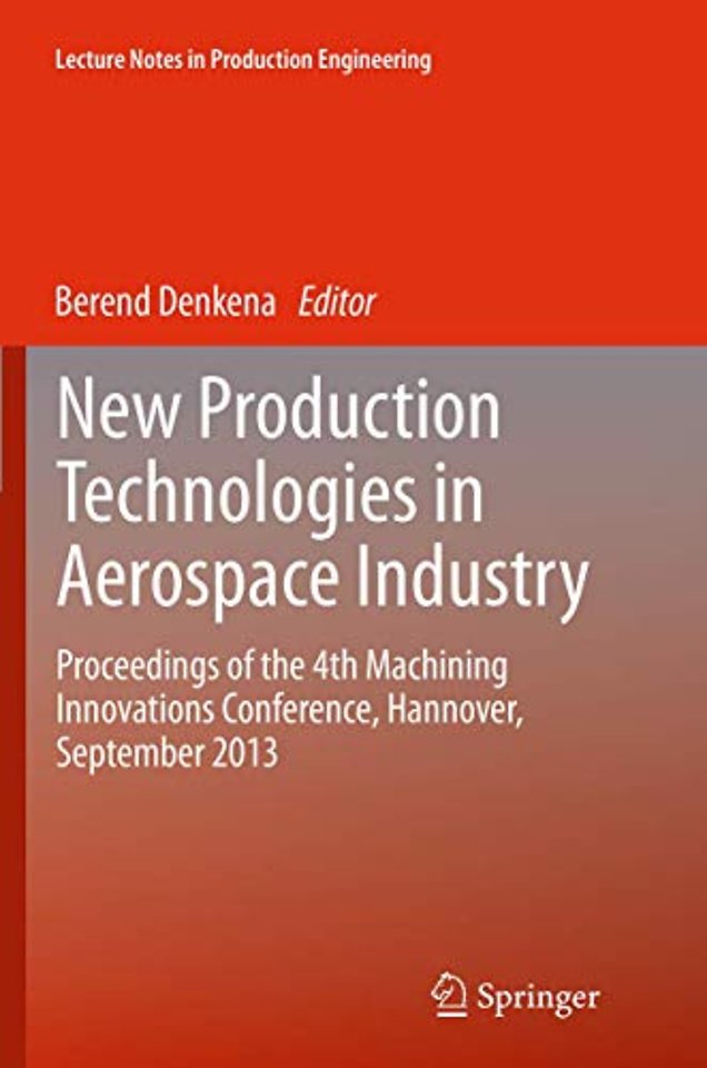 New Production Technologies in Aerospace Industry