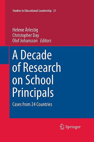 A Decade of Research on School Principals