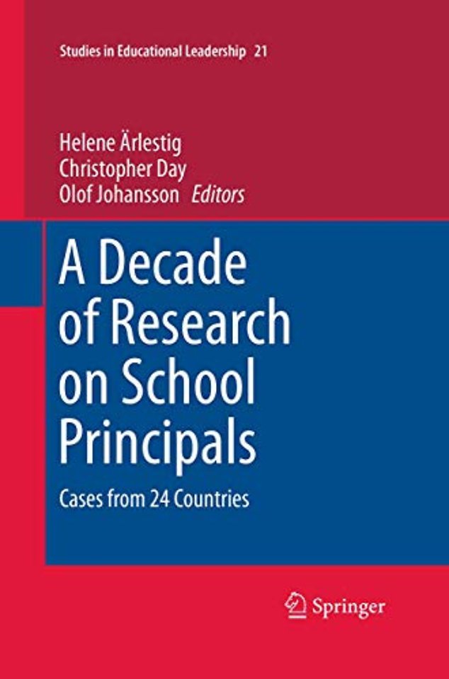 A Decade of Research on School Principals