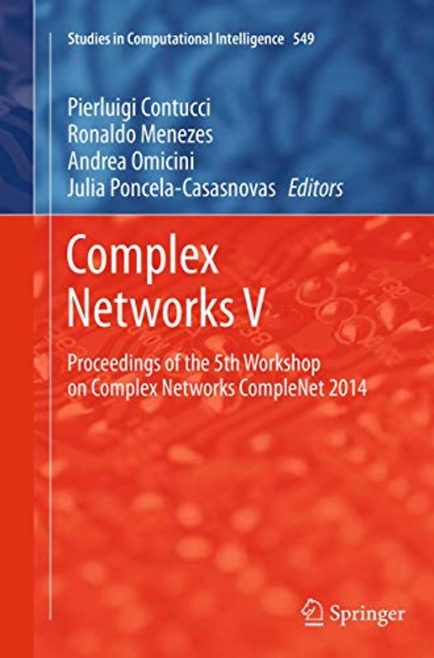 Complex Networks V