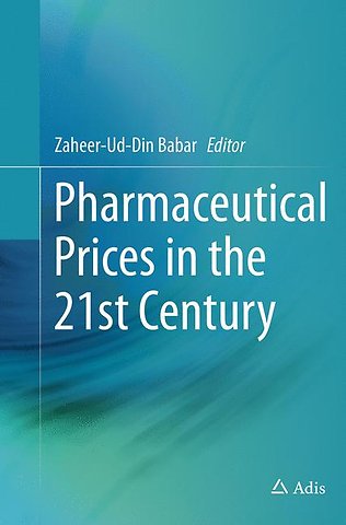 Pharmaceutical Prices in the 21st Century