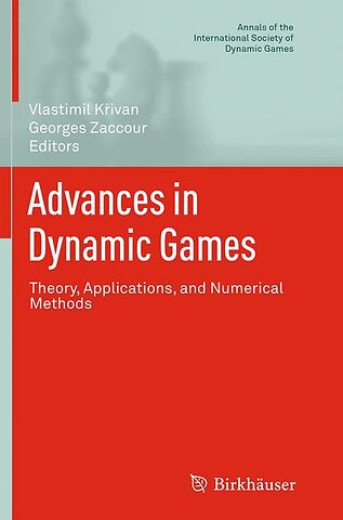 Advances in Dynamic Games
