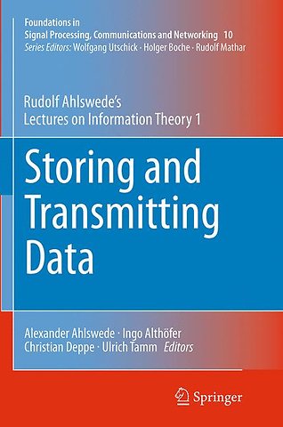 Storing and Transmitting Data