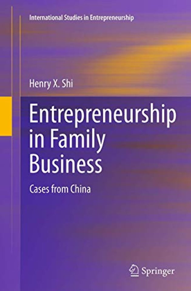 Entrepreneurship in Family Business