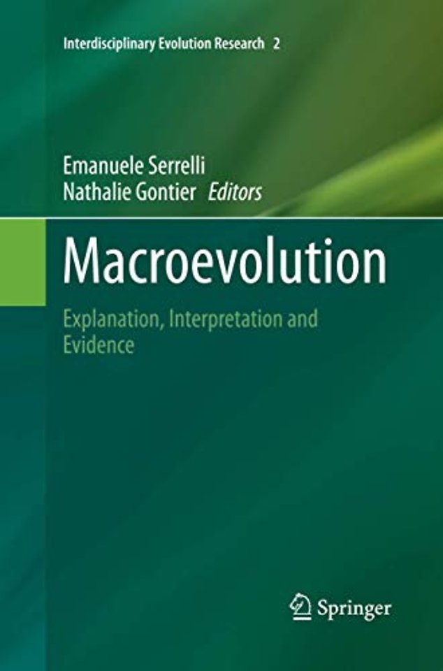 Macroevolution